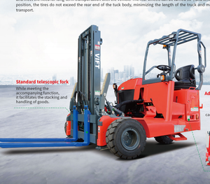 Вилочный погрузчик Moffett с двигателем kubota - Product Image 3