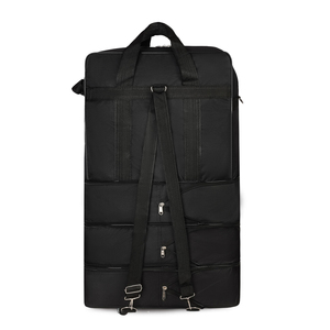 Ligero, moderno, duradero, para viajes <span class=keywords><strong>de</strong></span> ocio, deporte, gran capacidad, <span class=keywords><strong>plegable</strong></span>, extensible, bolsa <span class=keywords><strong>de</strong></span> lona <span class=keywords><strong>con</strong></span> <span class=keywords><strong>ruedas</strong></span> - Product Image 3