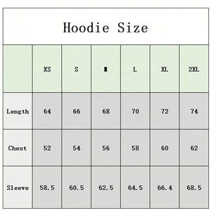 Sweat à capuche par sublimation Taille américaine unisexe 100% polyester Sweat-shirt sweat-shirt à capuche par sublimation avec impression personnalisée et vierge - Product Image 5