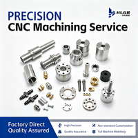 Service d'usinage CNC industriel HUALONG, pièces CNC en acier inoxydable sur mesure, fraisage et tournage de haute précision, robotique