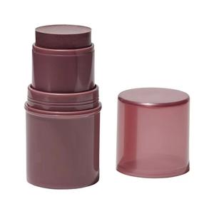 หลอดแท่งอเนกประสงค์สีเดียวว่างเปล่าสีชมพูและสีกาแฟแบรนด์ใหญ่ดูเหมือนหลอดลิปสติกสุดหรู - Product Image 6