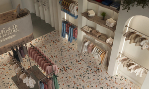 Custom Kids Clothing Store Display Rack | Modern Children's Wear Shop Interior Design Furniture & Fittings - Product Image 6