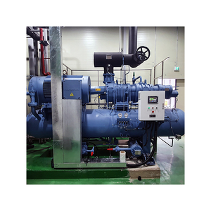 Offre Spéciale compresseurs d'air rotatifs à vis à deux étages à vis industrielle bien faite - Product Image 4