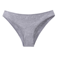 로우라이즈 피부 친화적인 퓨어 코튼 팬티-여성용 일본식 플러스 사이즈, 통기성 FullHalf-CoveredButtocksTeen속옷