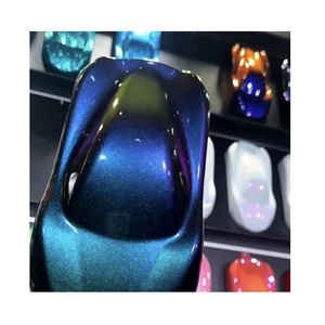 Best Price Hypershift Multichrome Effect Chameleon Pigment Optical Color Shift Coating Pigment for Car Automotive <b>Paint</b> - Product Image 2