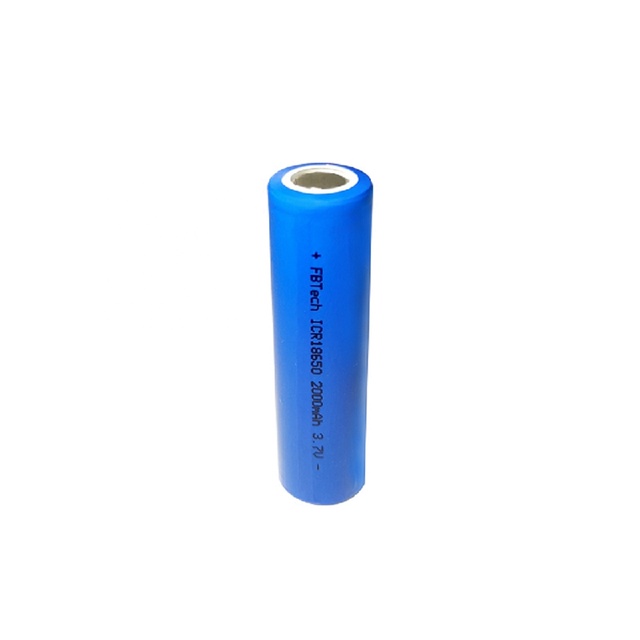 Factory Price Rechargeable Lifepo4 Battery Lithium-ion Battery 3.7v 2Ah
