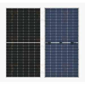 Panneaux solaires bifaciaux M72D30MB 525W-550W 545W MBB TUV pour entreprises et maisons, avec une efficacité énergétique élevée, PERC, verre - Product Image 6
