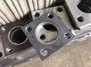 Custom Special-Shaped <b>Flanges</b> for Power Plants-Corrosion-Resistant Pressure-Resistant RF Surface Treatment Model 1/2"-80" - Product Image 4