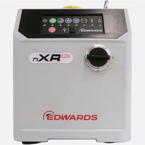 ปั๊มสุญญากาศแบบแห้ง Edwards nXR120i 120 ลิตร/นาที ตัวเครื่องโลหะ ขับเคลื่อนด้วยไฟฟ้า ใช้กับแก๊ส - Product Image 3