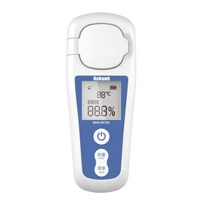 Handheld 0-35% Refractometer Sugar Fruit Vegetable e Juice <span class=keywords><strong>Sweetness</strong></span> <span class=keywords><strong>Tester</strong></span> para Brix Concentration Measurement - Product Image 1