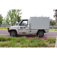 En promotion : Fourgonnette électrique économique pour le transport de marchandises, avec moteur AC 3-5KW, capacité de montée maximale de 20%, charge utile de 600kg.