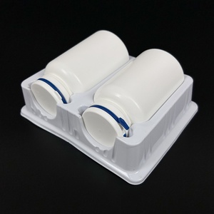 Fast Delivery Customized Disposable Medical <b>Plastic</b> Tray Medicine Blister <b>Packaging</b> Multi-Material Options OEM/ODM Available - Product Image 2