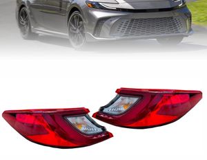 ไฟท้าย LED สำหรับ Toyota <span class=keywords><strong>Camry</strong></span> 2024 USA อะไหล่รถยนต์ใหม่ล่าสุด - Product Image 2