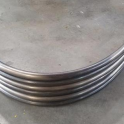 เครื่องรีด<span class=keywords><strong>ท่อ</strong></span>เหล็กสแตนเลสแบบเจ็ดลูกกลิ้ง สำหรับรีดท่อเป็นรูปวงกลม รูปสปริง รัศมีโค้งงอขนาดใหญ่ เครื่องรีด<span class=keywords><strong>ท่อ</strong></span>สำหรับโรงเรือน - Product Image 5