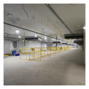 อาหารทะเลเนื้อวัวและปลาแช่แข็งอย่างรวดเร็วในห้องเย็น - Product Image 4