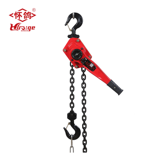 Hight Quality Lever <strong>Block</strong> 1 Ton <strong>G80</strong> <strong>Chain</strong> Ratchet Lever <strong>Chain</strong> Hoist with Hook 1.5M <strong>Chain</strong> Come Along - Product Image 1