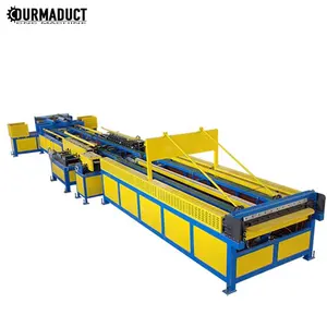 Hvac air Ventilation Equipment And Galvanized metal sheet Auto Duct Production Line 5