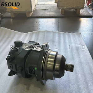 Motor de traslación de pistones axiales Rexroth Rsoliddiesel A6VE160HZ3/63W-VZL222B para piezas de excavadoras hidráulicas 455, 500, 460 - Product Image 5