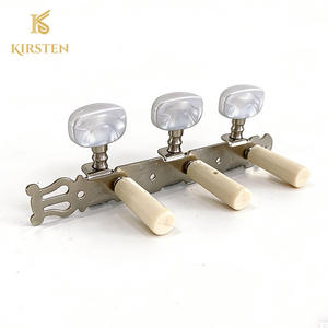 Clavijas de Afinación para <span class=keywords><strong>Guitarra</strong></span> <span class=keywords><strong>Clásica</strong></span>, Juego de 3+3 Clavijas de Metal con Engranaje Abierto para <span class=keywords><strong>Guitarra</strong></span> <span class=keywords><strong>Clásica</strong></span> - Product Image 5