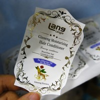 Étiquettes adhésives personnalisées mates, écologiques et durables, avec forme personnalisée, en rouleau continu, pour bouteilles de nettoyant visage