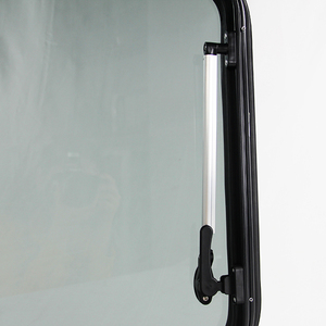 Ventanas para Autocaravanas de Vidrio Templado, Ventana Abatible de Aleación de Aluminio con <span class=keywords><strong>Mosquitera</strong></span> para <span class=keywords><strong>Caravana</strong></span>, Autocaravana, 900*900 - Product Image 4