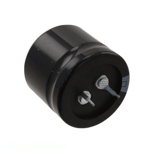 Condensateur traversant ECO-S2EB102DA 1000 µF 20 % 250 V à fixation rapide, en aluminium, pour canal fabricant - Product Image 1