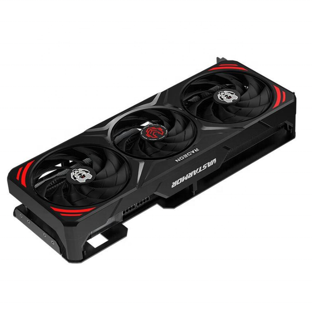 Vastarmor RX 7800 XT 16G D6 Brand New 16GB GDDR6 Gaming Graphic Card Three Fan Cooled GPU for Desktop Workstation 256 Bit