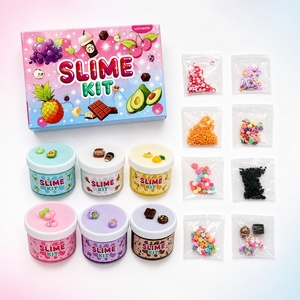 HARDWORK Coffret Cadeau de 6 Kits de Slime Cristallin DIY Parfumé Transparent – Lot de Slime en Gros pour Enfants, Idéal pour les Fêtes Scolaires et les Cadeaux - Product Image 2