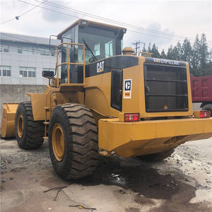 Chargeurs d'occasion CAT 966H 966G 950GC chargeurs Caterpillar équipement de machines de Construction lourde utilisé Caterpillar 966H - Product Image 6