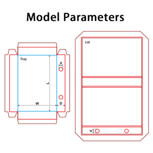 Cứng nhắc từ hộp quà tặng mẫu miễn phí logo in tùy chỉnh sản phẩm nước hoa rỗng chai nước hoa nước hoa với bao bì hộp - Product Image 3