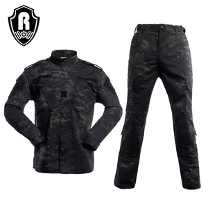 Roewe Hochwertige taktische Kleidung aus Aserbaidschan Schwarze Multi cam ACU Tactical Uniform