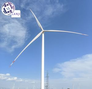 Nouvelle Turbine Éolienne à Grande Capacité 550 kW, Modèle Horizontal Durable, Énergie Éolienne Durable, Vente Chaude - Product Image 3