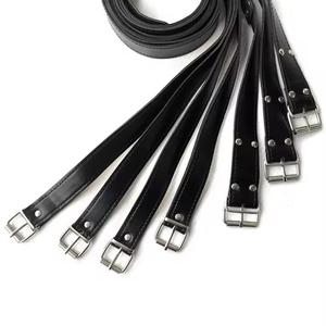 7 Pièces/Ensemble Ceinture <span class=keywords><strong>de</strong></span> Contrainte Corporelle en Cuir pour Adultes, Jouets Sexuels BDSM pour Femme, Sangles <span class=keywords><strong>de</strong></span> Bondage SM <span class=keywords><strong>Kit</strong></span> <span class=keywords><strong>de</strong></span> Liaison Noir - Product Image 6