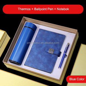Venta al por mayor personalizada 3 en 1 Notebook Thermos Pen Executive Corporate Gift Set - Product Image 3