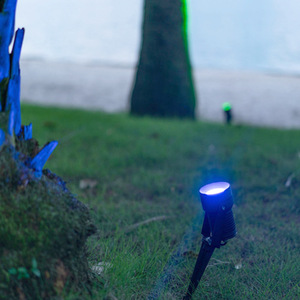Projecteur LED pour arbre, étanche, lumière de pelouse extérieure, lumière de paysage en aluminium, couleurs rouge, vert, bleu, AC86-265V, durée de vie de 50000 heures - Product Image 4