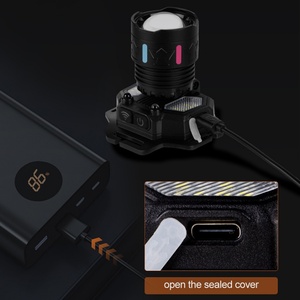 Lampe frontale portable à induction pour travaux en extérieur, pêche et réparation, lampe frontale multifonctionnelle pour voitures E0027 - Product Image 4