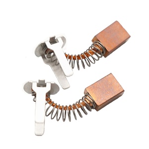 Juego de Escobillas de Carbón GSB/GSR 180-LI para Taladro Combinado Inalámbrico, Escobilla de Carbón para OEM 1607000CZ1 - Product Image 1