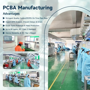 Производитель высококачественных печатных плат (PCBA) для систем видеонаблюдения OEM из Китая - Product Image 5