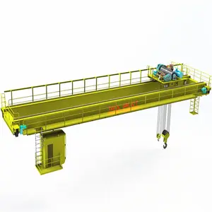 Thiết Kế Và Cung Cấp Giá Rẻ Chi Phí Cao Chất Lượng Cầu Crane 5ton 10ton 15ton 20ton Overhead Crane Để Bán