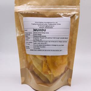 MD20 Original thé de fruits secs sains tranches de mangue séchées douces naturelles - Product Image 2
