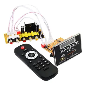 Taidacent DTS Lossless BLE Audio MP3/MP4/ MP5 Video Player Board Multi Format Decoder Board APE Player MTV HD Music Player