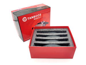 Plaquette de frein à disque avant D1321 pour DAEWOO Lanos Matiz Chevrolet Spark Lechi Chery QQ3 - Product Image 4