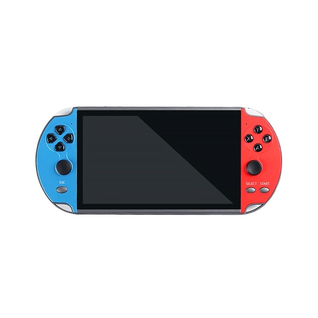 X7 64 Bit 5.1 Inch Portable Retro Video Game Console Handheld Game Player