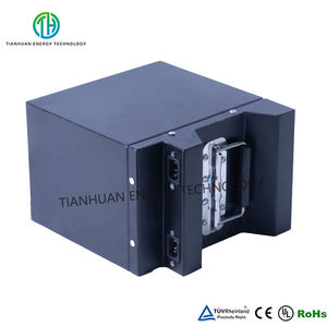 Kustom 12V 24V 48V LiFePO4 baterai Lithium Ion Pack 100Ah kapasitas 200Ah untuk mobil penyimpanan energi RV - Product Image 6