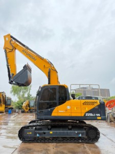 Second Hand Korea <b>Used</b> Hyundai Robex 220LC-9S 220-9S 305-9/220-9s Digger Hydraulic Crawler 22 Tons <b>Used</b> Hyundai Excavators - Product Image 5