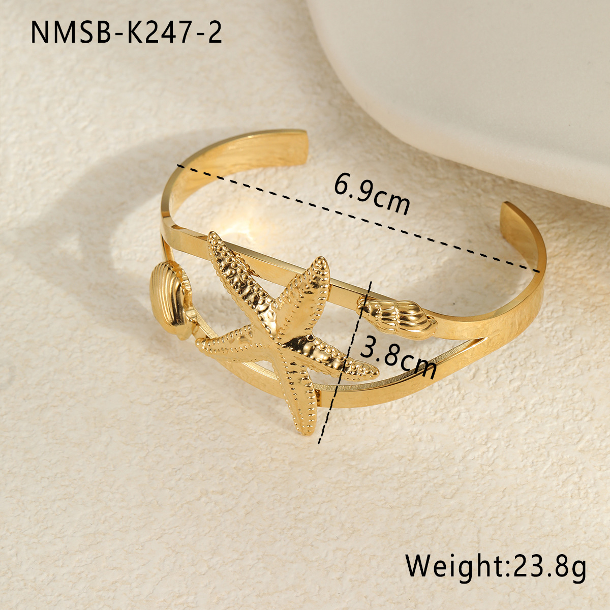 สร้อยข้อมือปลาดาว NMSB-K247-2