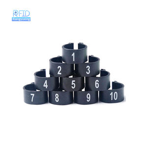 Duivenpootringen Kleurrijk Leesbaar Genummerd Duiven Identificatie Pootbanden Clip-on Pootringen - Product Image 6