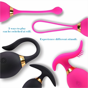 <span class=keywords><strong>Plug</strong></span> <span class=keywords><strong>Anale</strong></span> Indossabile con Controllo Remoto via APP, Impermeabile IPX6, Ricaricabile USB, 10 Frequenze, Vibrazione Multi-Velocità, Giocattolo per Adulti - Product Image 5