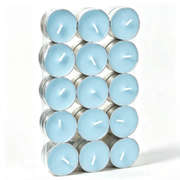Bougies chauffe-plat colorées de haute qualité, sans fumée et anti-goutte, pour mariage, Saint-Valentin, yoga