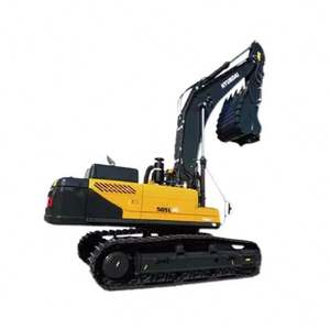 Famosa Maquinaria para Movimiento de Tierras, Excavadora de Orugas Grande R505LVS - Product Image 1